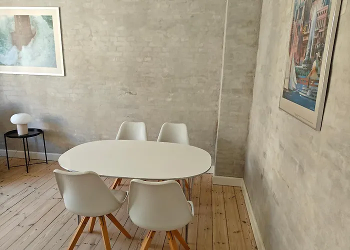 Center Cozy Apartamento Copenhaga